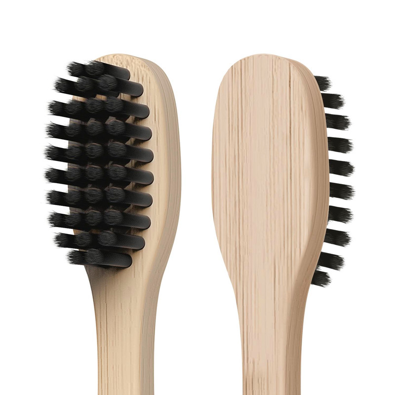 Зубная щётка Colgate бамбук древесный уголь мягкая — фото 3