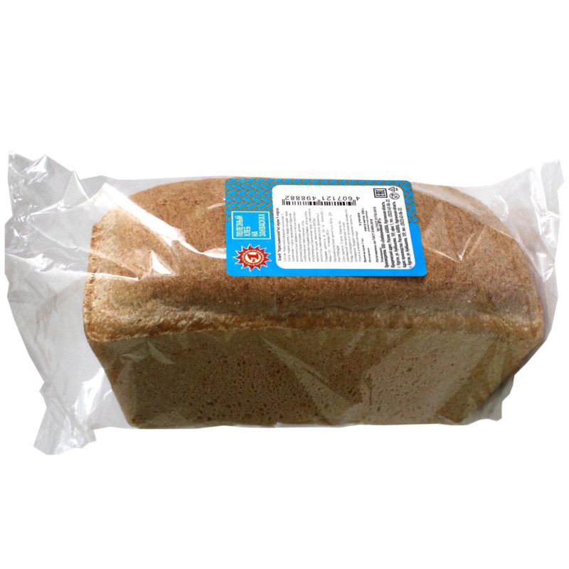 Хлеб Крестьянский пшеничный 1 сорт, 550г