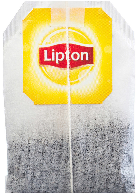 Чай Lipton Yellow Label чёрный в пакетиках, 50х2г — фото 1
