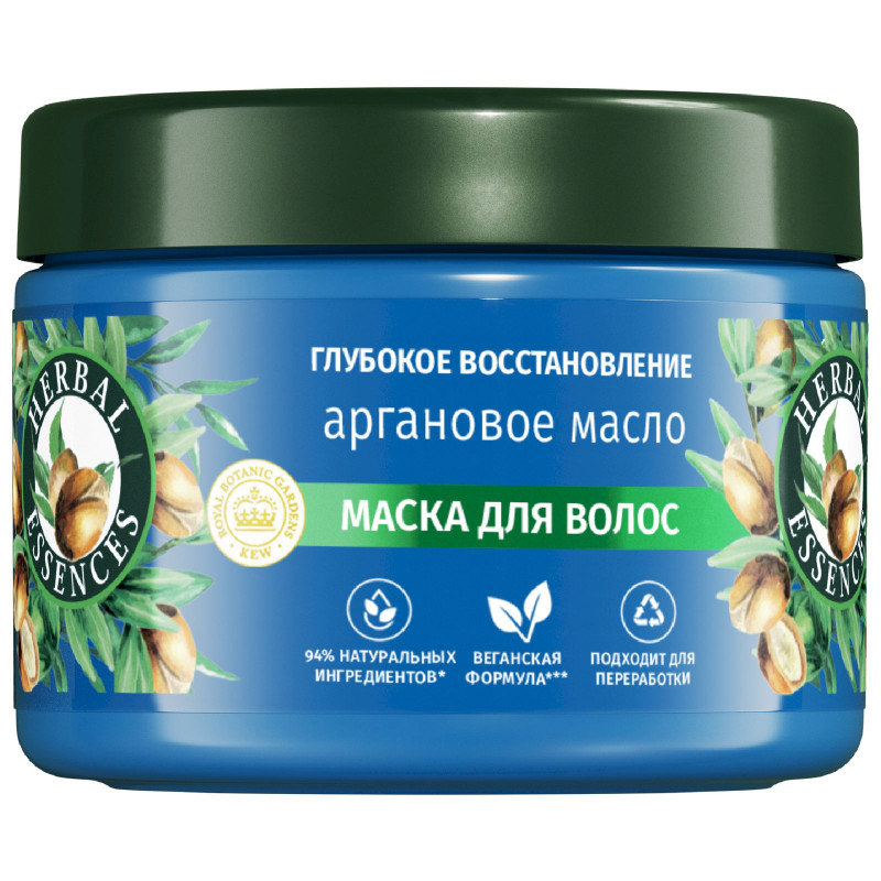 Маска для волос Herbal Essences Аргановое масло, 300мл