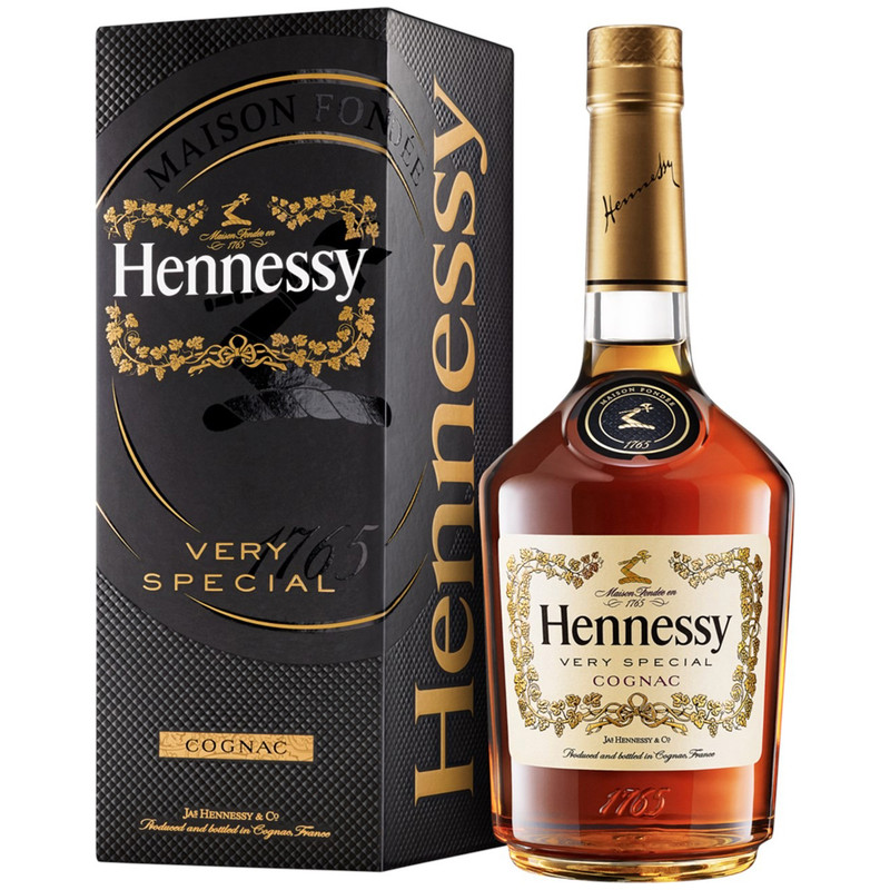 Коньяк Hennessy Vs gold 40%, 700мл — фото 1