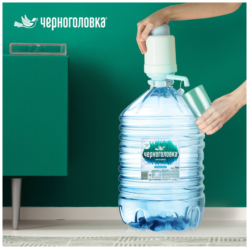 Вода Черноголовская питьевая негазированная, 19л — фото 3