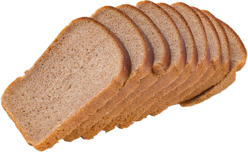 Хлеб Дарница Дарницкий формовой половинка нарезка, 320г — фото 2