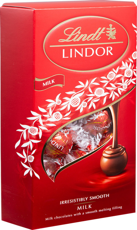 Конфеты Lindt Lindor из молочного шоколада с нежной тающей начинкой, 337г — фото 4