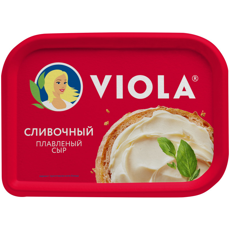 Сыр плавленый Viola Сливочный 50%, 200г — фото 3