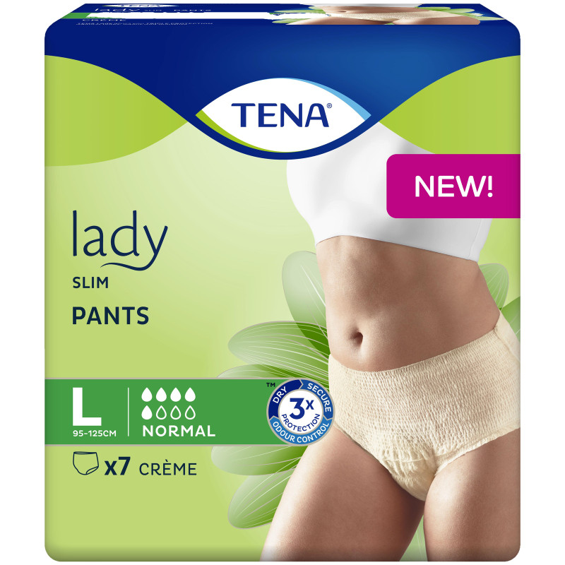 Впитывающие трусы Tena Lady Slim Pants Normal для женщин р.L, 7шт — фото 2