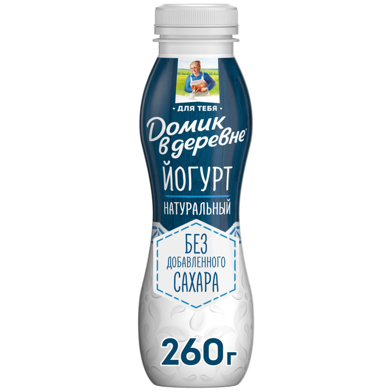 Йогурт Домик в Деревне 1,8%, 260г