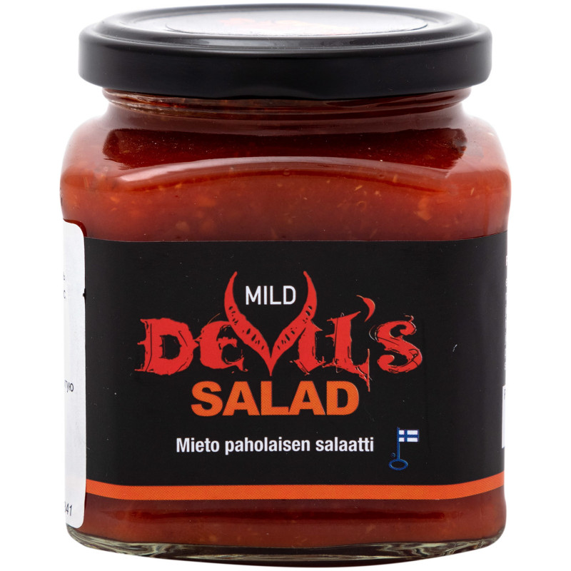 Соус томатный Devils Salad Mild мягкий, 320мл