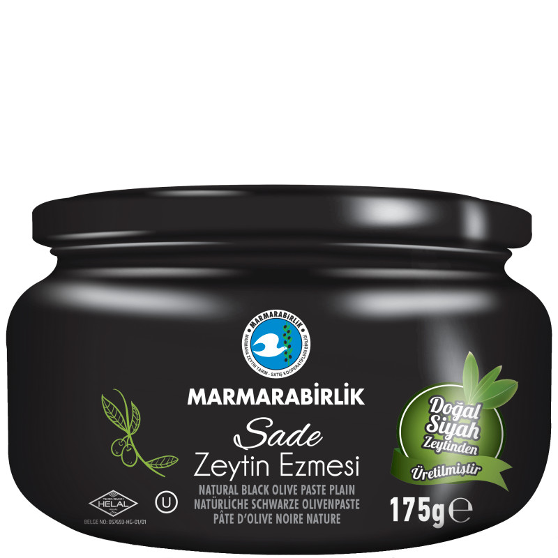 Паста Marmarabirlik из черных оливок, 175г