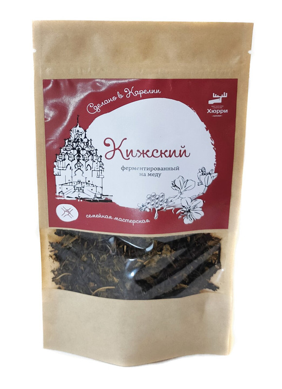 Чай Мастерская Супругов Хюрри Кижский травяной ферментированный, 40г