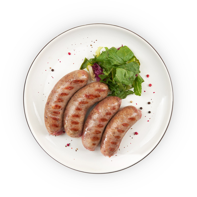 Колбаски из свинины и говядины по-чешски Шеф Перекрёсток, 500г — фото 3