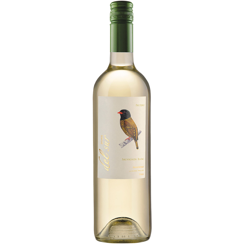 Вино Aves del Sur Sauvignon Blanc белое сухое 12%, 750мл