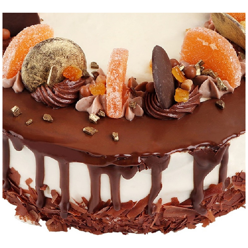 Торт Север-Метрополь Шоколадно-апельсиновый, 1кг — фото 3