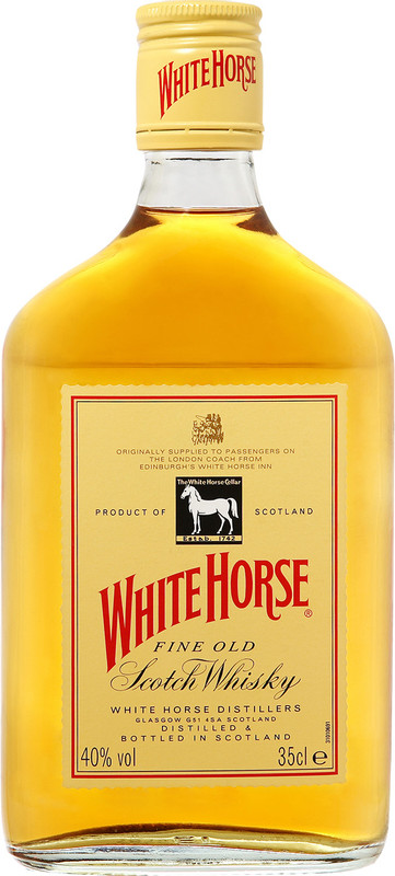 Виски White Horse 40%, 350мл