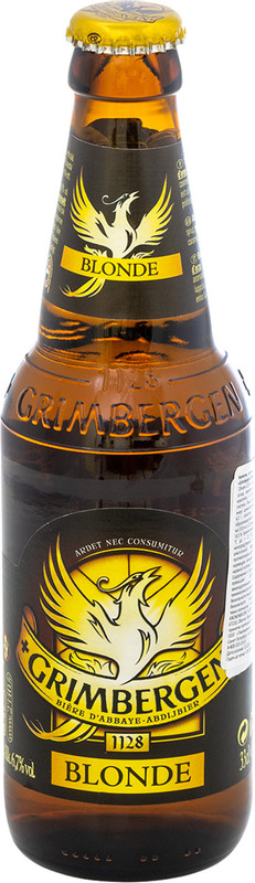 Пиво Grimbergen Блонд 6.7%, 330мл