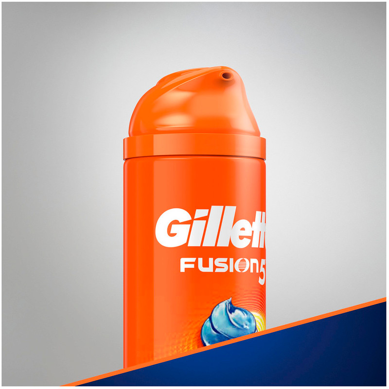 Гель для бритья Gillette Fusion Ultra Sensitive для чувствительной кожи, 75мл — фото 4