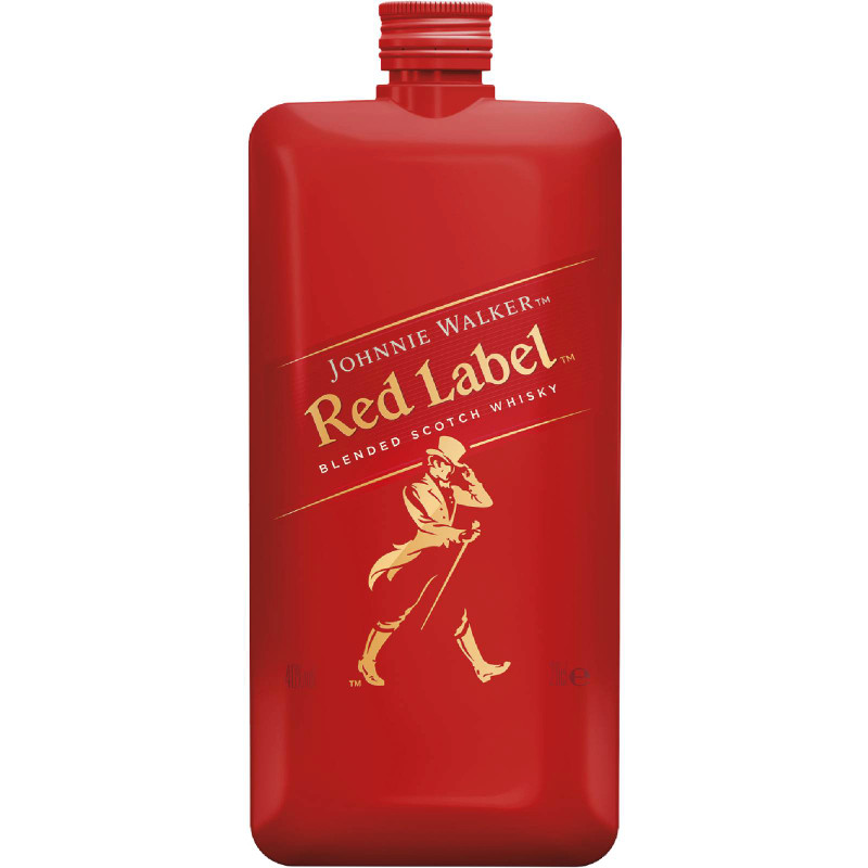Виски Johnnie Walker Red Label купажированный, 200мл