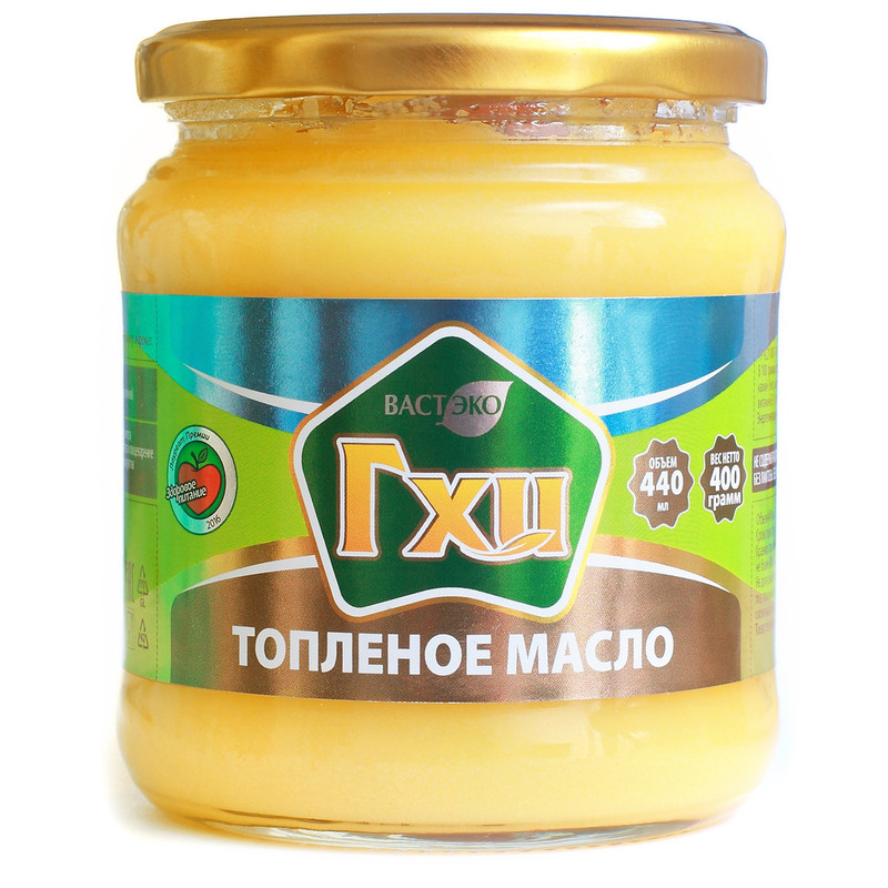 Масло Вастэко ГХИ топлёное 99%, 400г - купить с доставкой в Москве в Перекрёстке