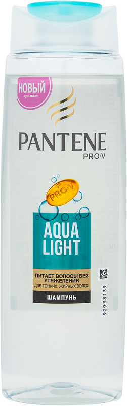 Шампунь Pantene Pro-V Aqua Light питательный лёгкий, 250мл