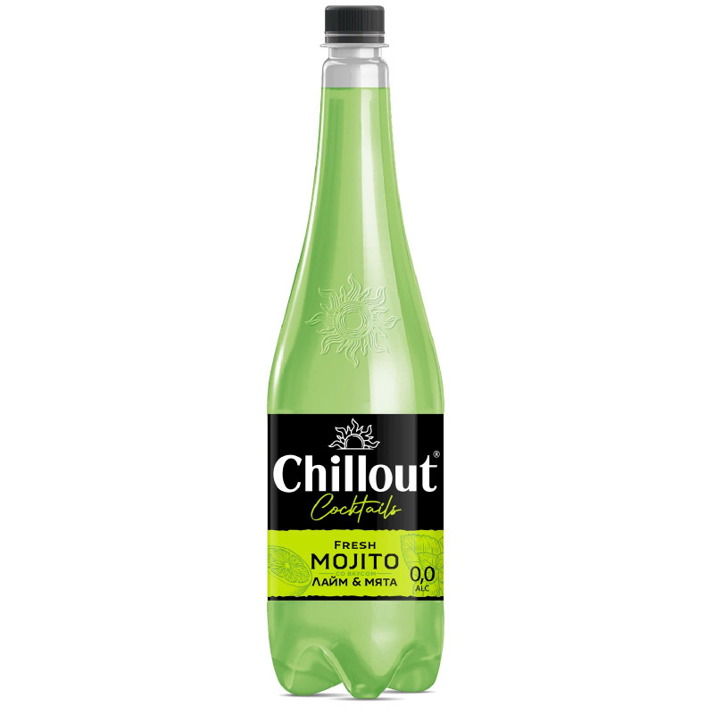 Напиток сильногазированный Chillout Fresh Mojito безалкогольный, 900мл