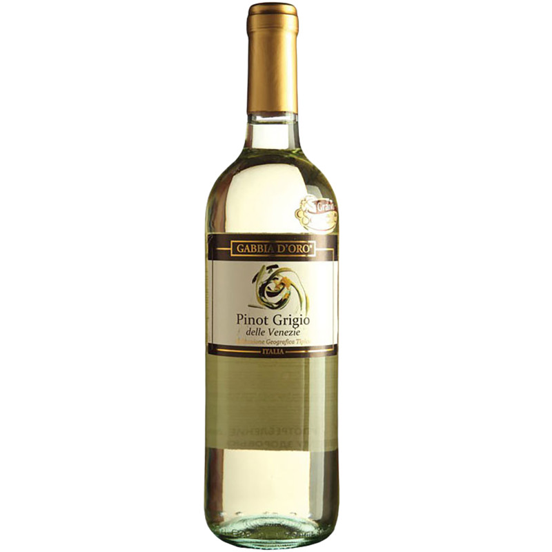 Вино Coppiere Пино Гриджио Делле Венеция белое сухое 12%, 750мл