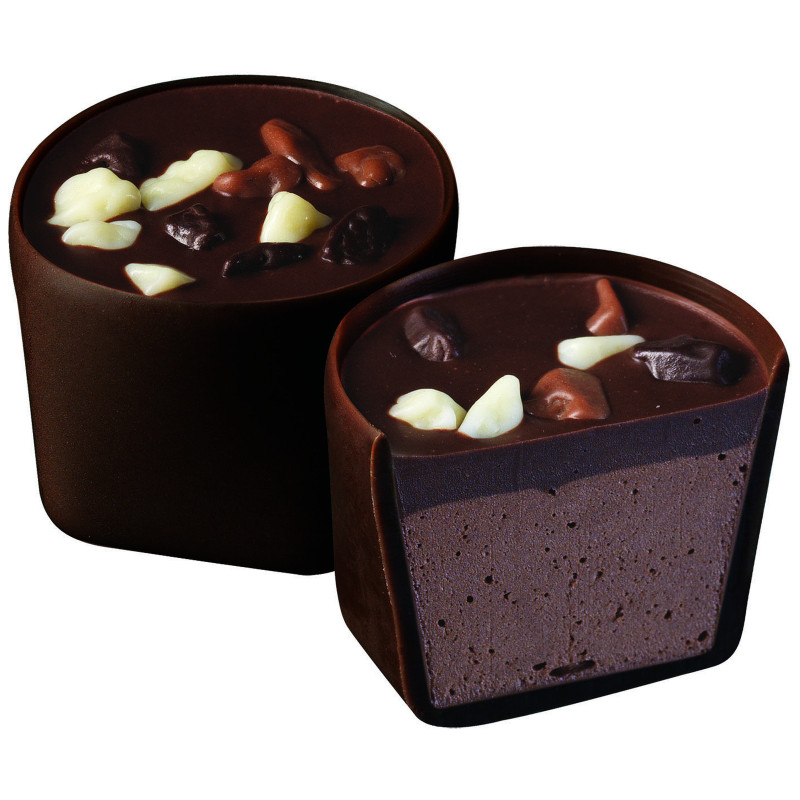 Конфеты Шоколадный мусс шоколадные Bonte, 116г — фото 1