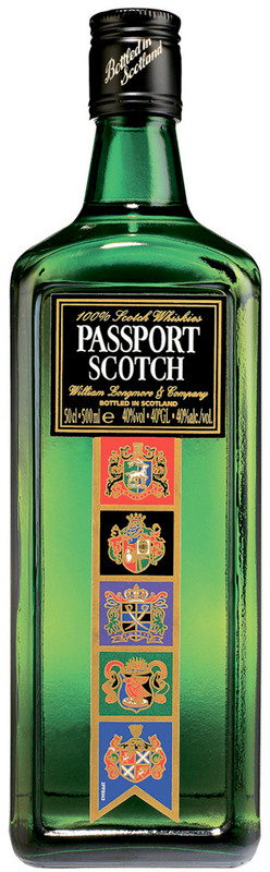 Виски Passport Scotch 40%, 500мл