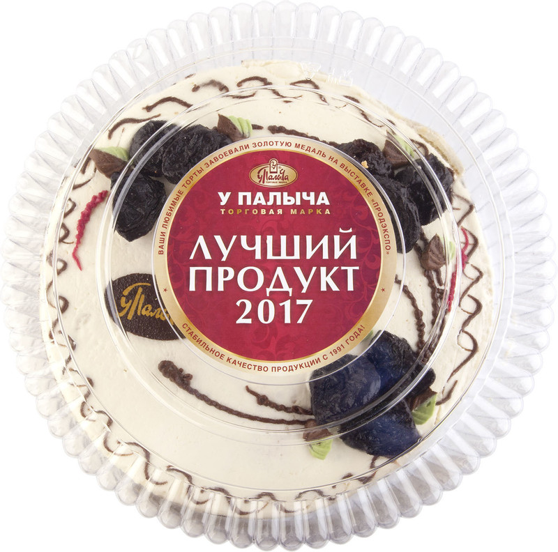 Торт У Палыча С черносливом оригинальный, 1.45кг — фото 2