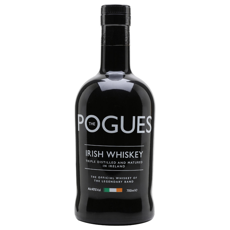 Виски The Pogues Айриш ирландский купажированный 40%, 700мл