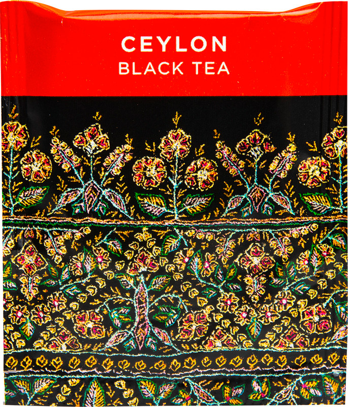 Чай Newby Цейлон чёрный цейлонский в пакетиках, 25х2г — фото 4