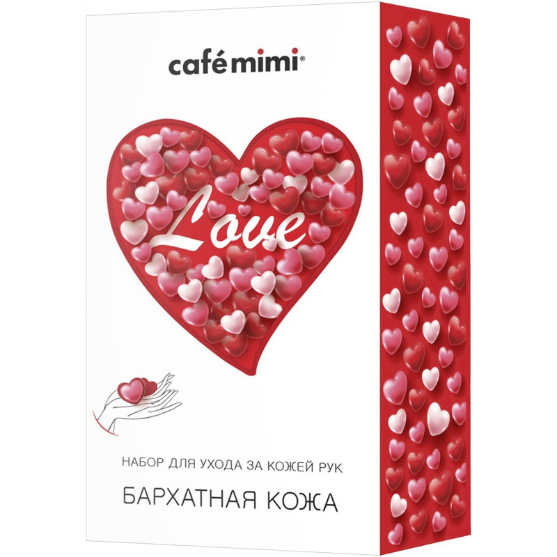 Набор подарочный Cafe Mimi Бархатная Кожа для ухода за кожей рук — фото 1