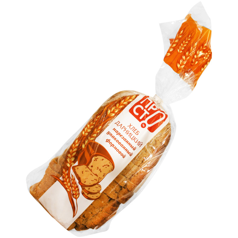 Хлеб Дарницкий формовой нарезка Пр!ст, 650г - купить с доставкой в Самаре в  Перекрёстке