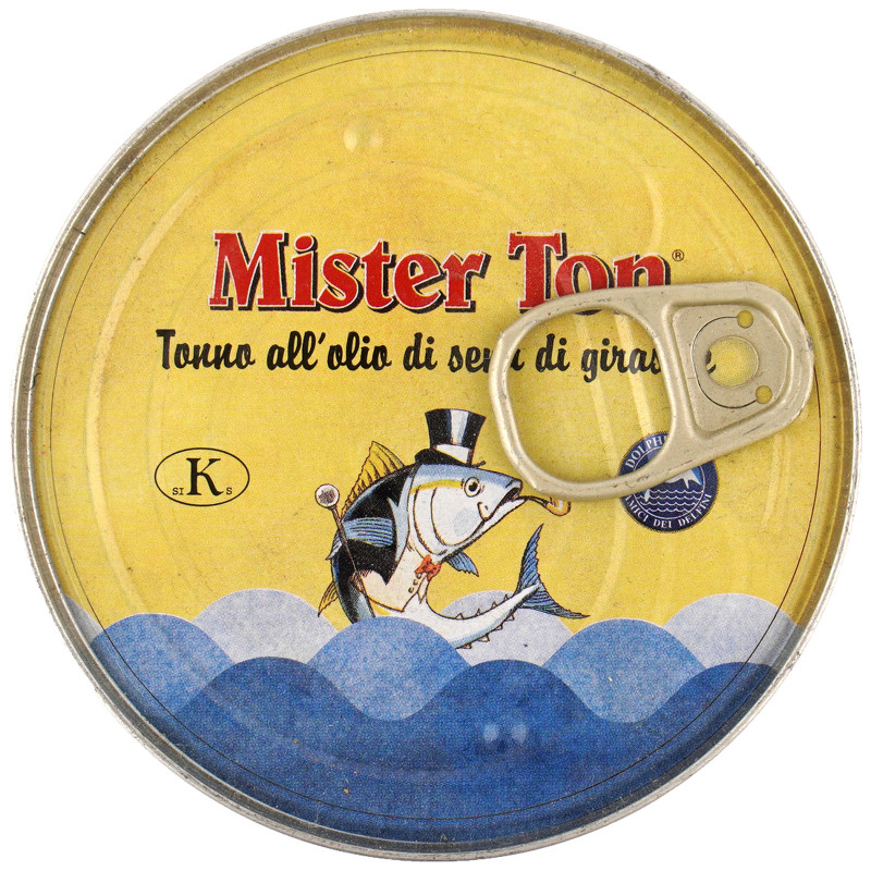 Филе-ломтики Mister Ton тунца желтоперого в подсолнечном масле, 160г — фото 4