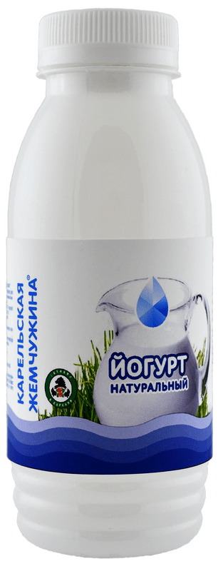 Йогурт Карельская Жемчужина 2.4%, 290мл