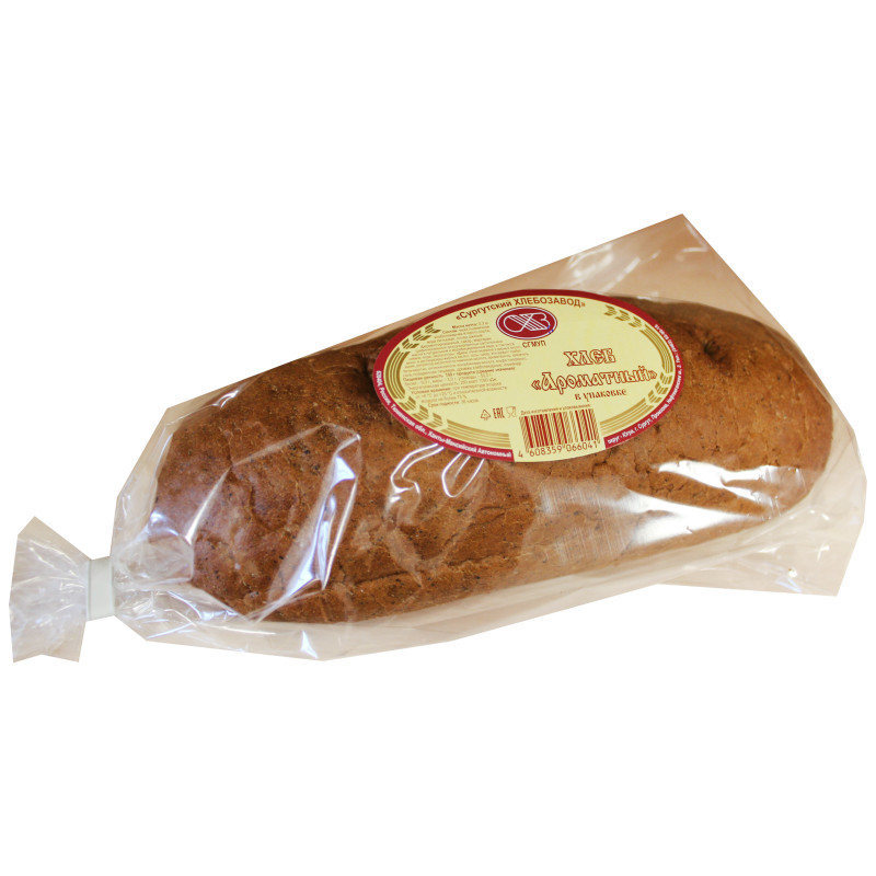Хлеб Сургутский Хлебозавод Ароматный 2 сорт, 300г