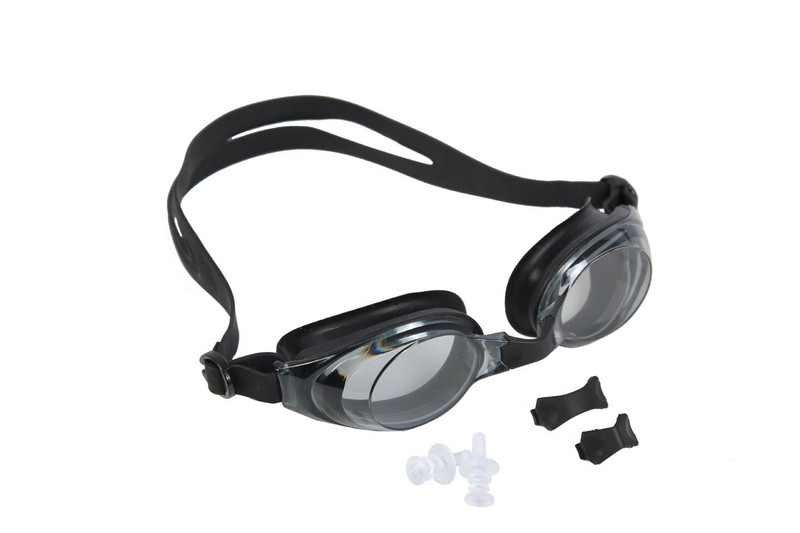 Очки для плавания Bradex Регуляр для плавания чёрные SF 0392