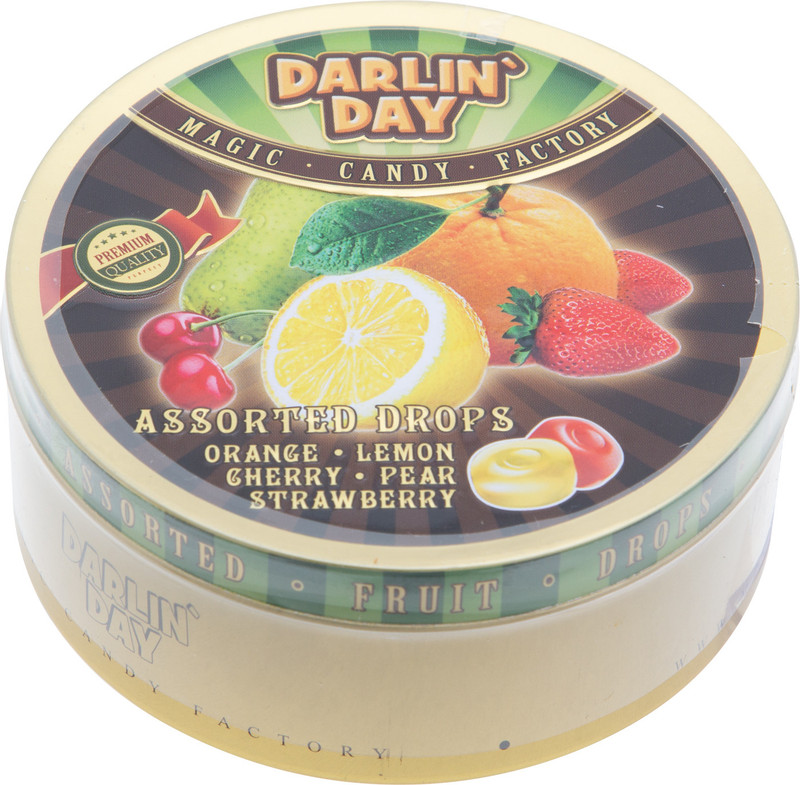 Леденцы Darlin’ Day Классический микс лимон-апельсин-клубника-вишня-груша, 180г — фото 2
