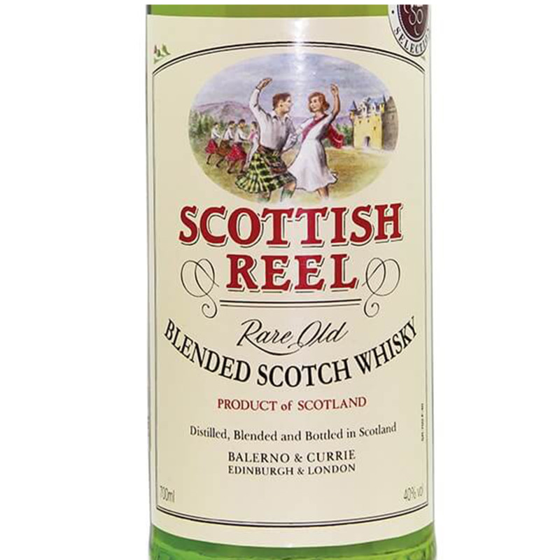 Виски Scottish Reel 40%, 700мл — фото 1