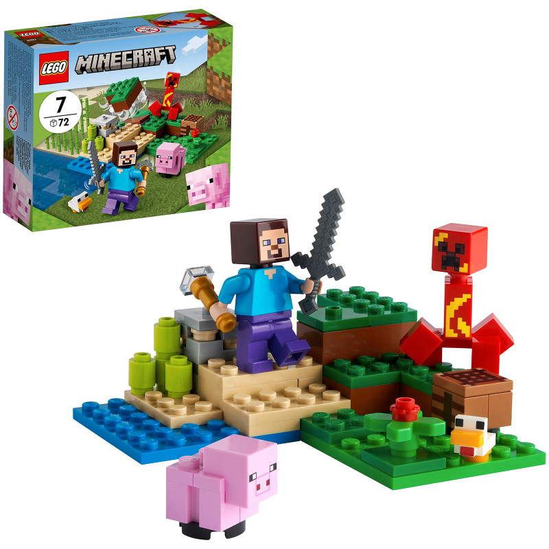 Игрушка-конструктор LEGO 21177 — фото 2
