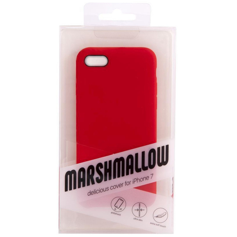 Чехол защитный Smarterra Marshmallow для iPhone 7 — фото 5