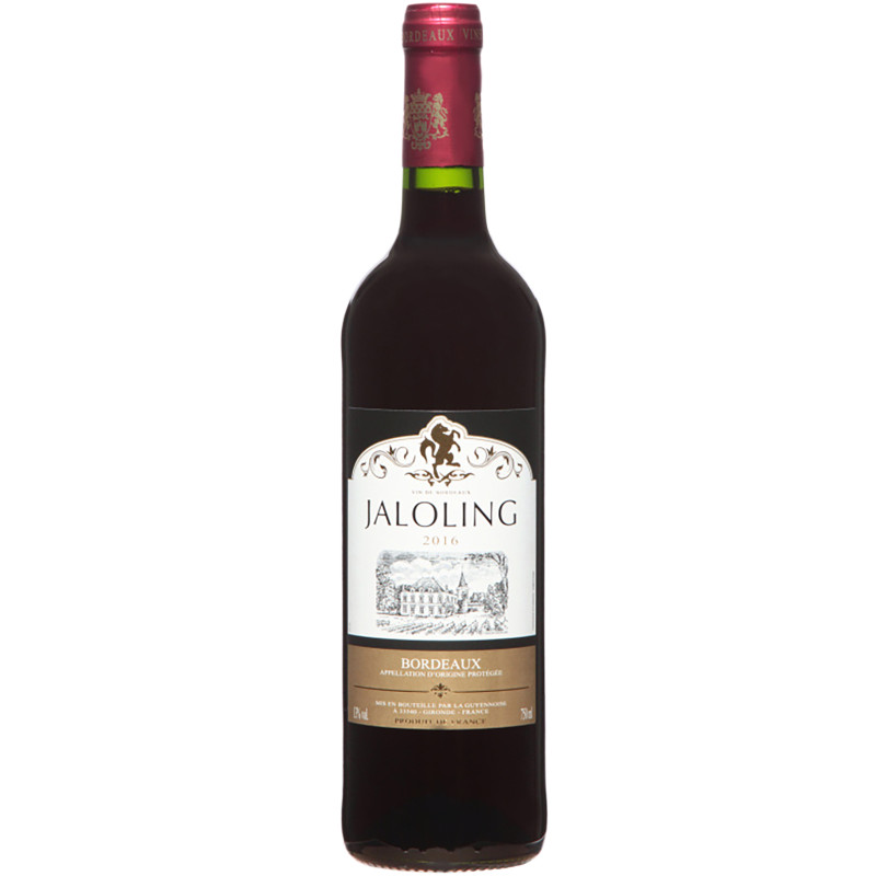 Вино Jaloling Bordeaux красное сухое 12%, 750мл