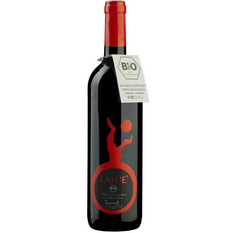 Вино Latue Темпранильо красное сухое 13%, 750мл