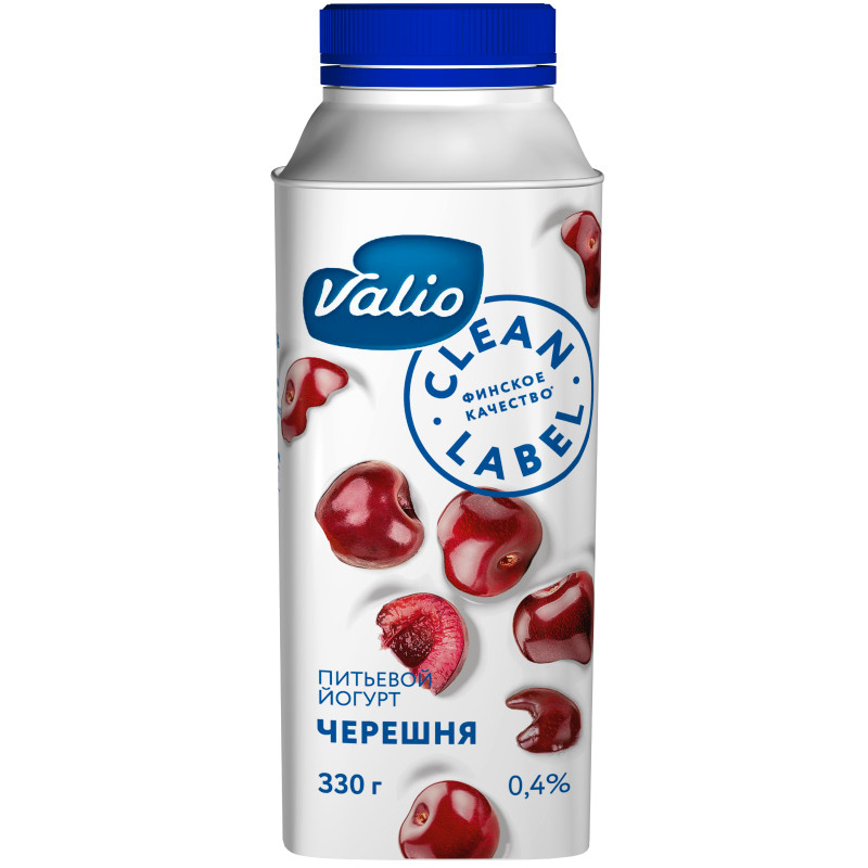 Йогурт Viola питьевой черешня 0.4%, 330мл — фото 2