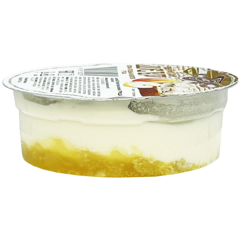 Сыр мягкий Курцево Шевр с фруктово-ягодным наполнителем груша 42%, 130г — фото 3