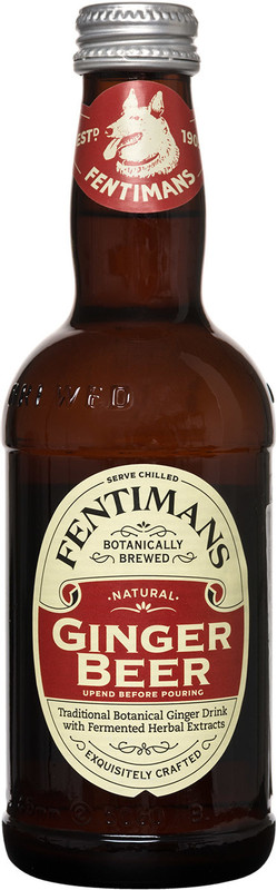 Напиток безалкогольный Fentimans Джинджер бир, 275мл