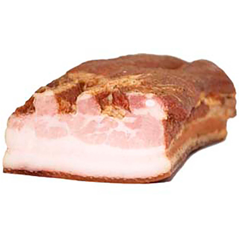 Грудинка свиная Йола Южная варёно-копчёная высший сорт
