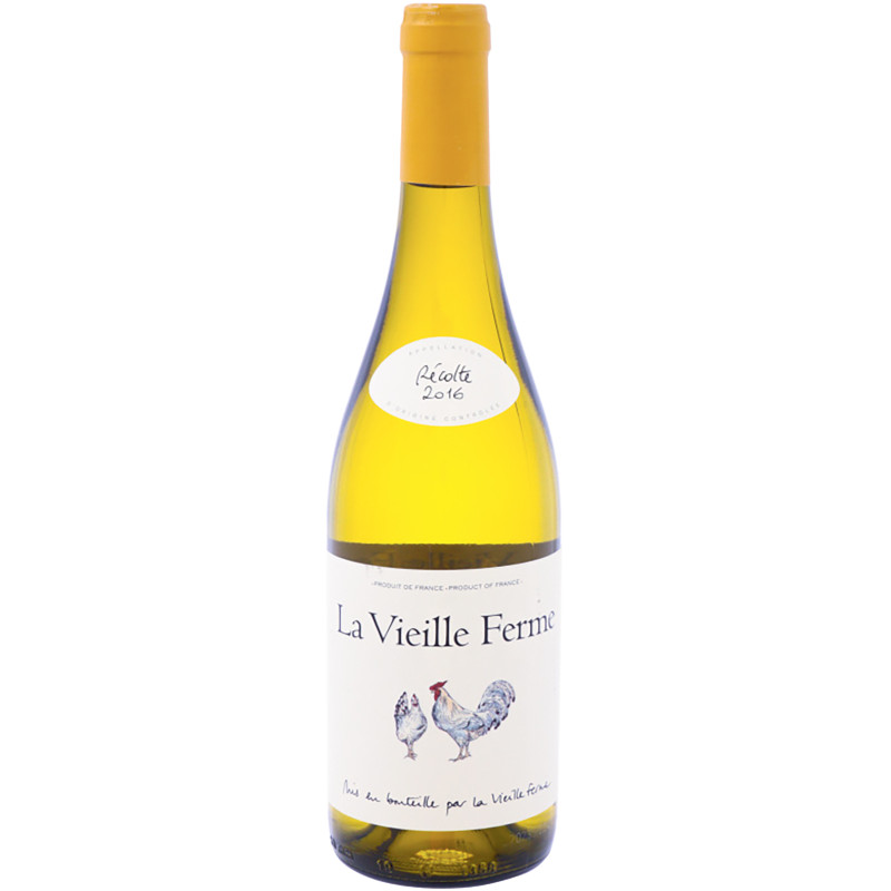 Вино Perrin Et Fils La Vieille Ferme Blanc белое сухое, 750мл