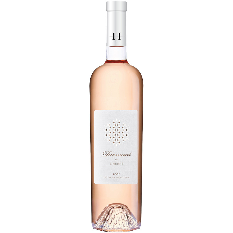 Вино Diamant Rose IGP розовое полусухое, 750мл