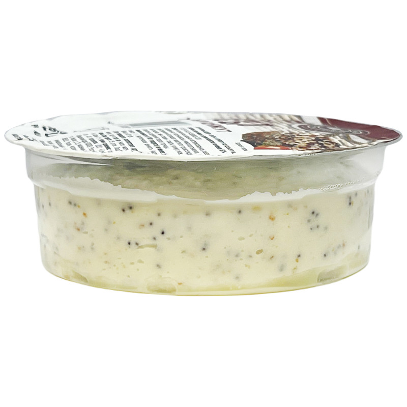 Сыр мягкий Курцево Шевр из козьего молока с томатами и кунжутом 50%, 130г — фото 3