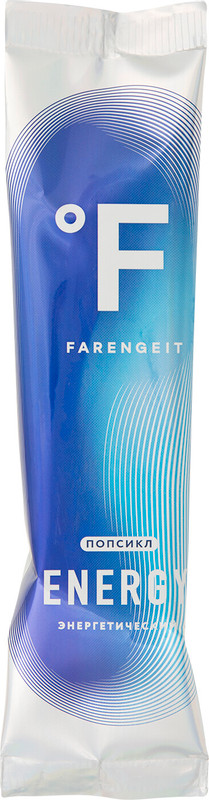 Лёд Farengeit сладкий со вкусом энергетического напитка тонизирующий, 70г — фото 3